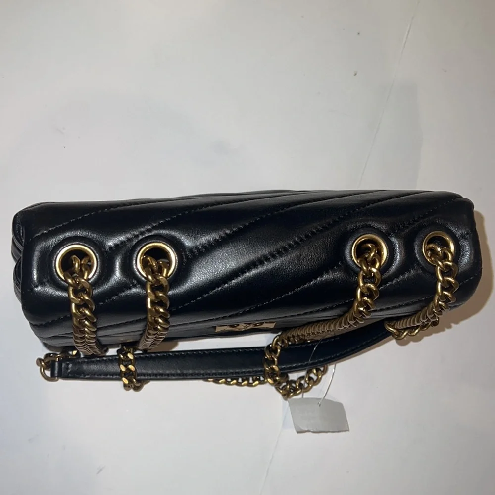 Tory Burch KIRA CHEVRON CONVERTIBLE SHOULDER BAG - Picture 13 of 17